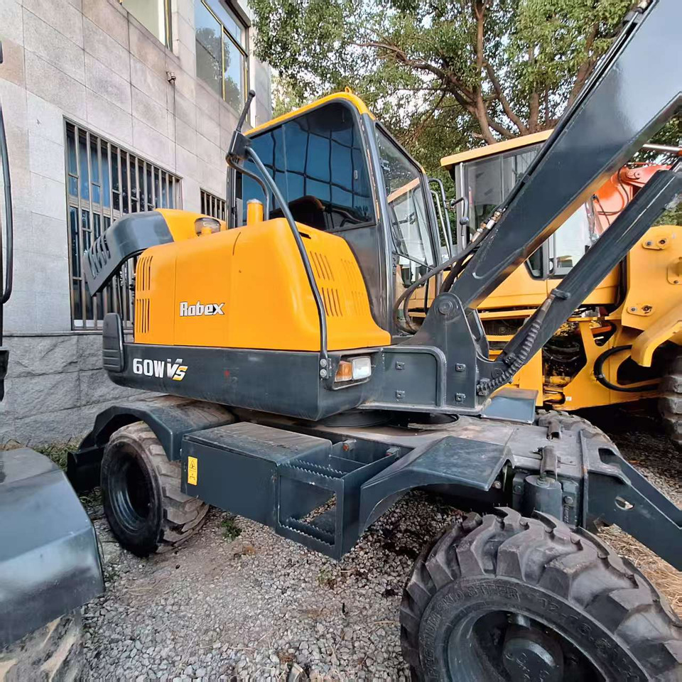 Hyundai 60wvs excavator - Wheel excavator: picture 2 Hyundai 60wvs excavator - Wheel excavator: picture 2