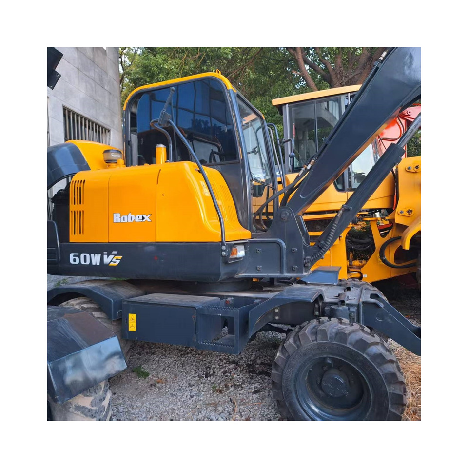 Hyundai 60wvs excavator - Wheel excavator: picture 1 Hyundai 60wvs excavator - Wheel excavator: picture 1
