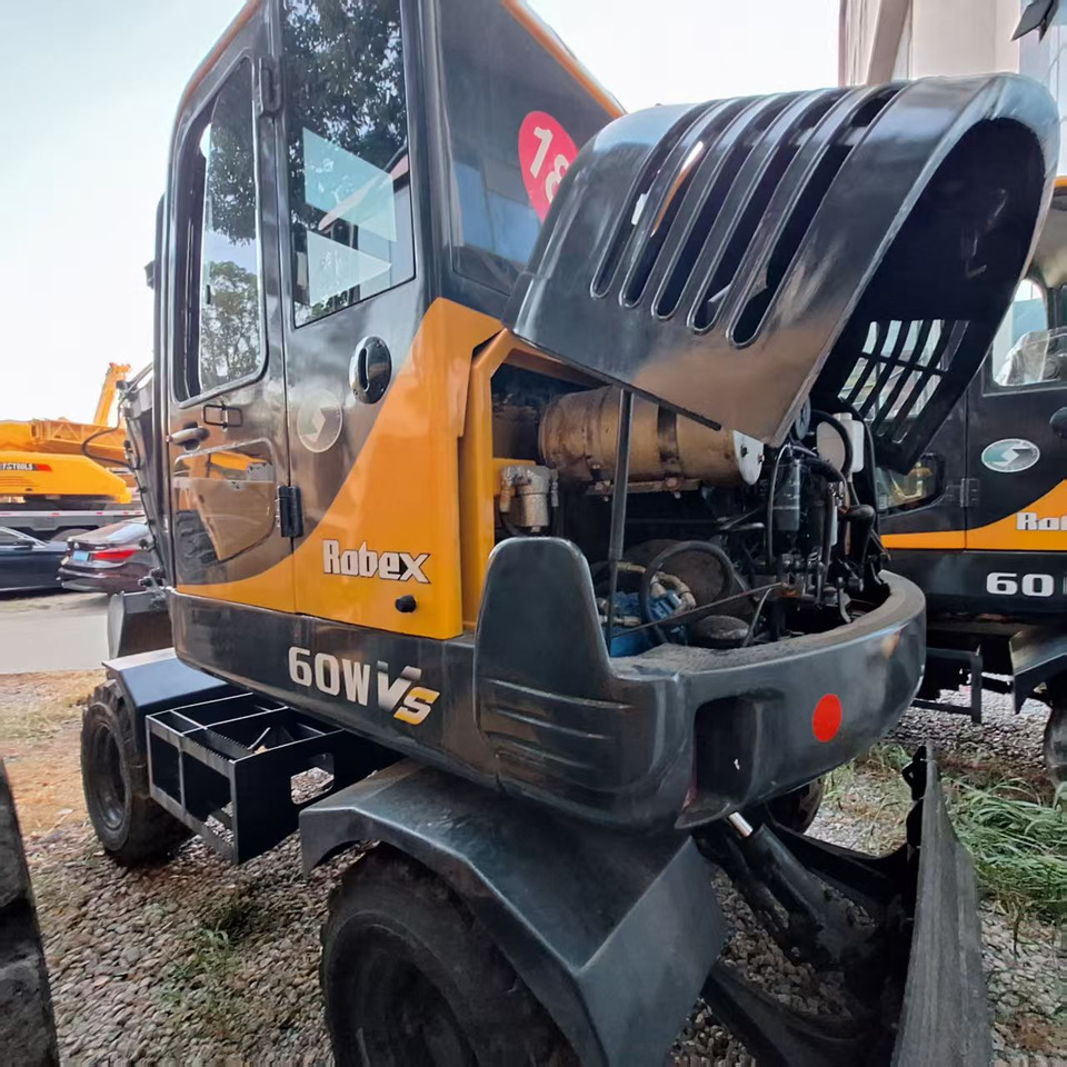 Hyundai 60wvs excavator - Wheel excavator: picture 3 Hyundai 60wvs excavator - Wheel excavator: picture 3