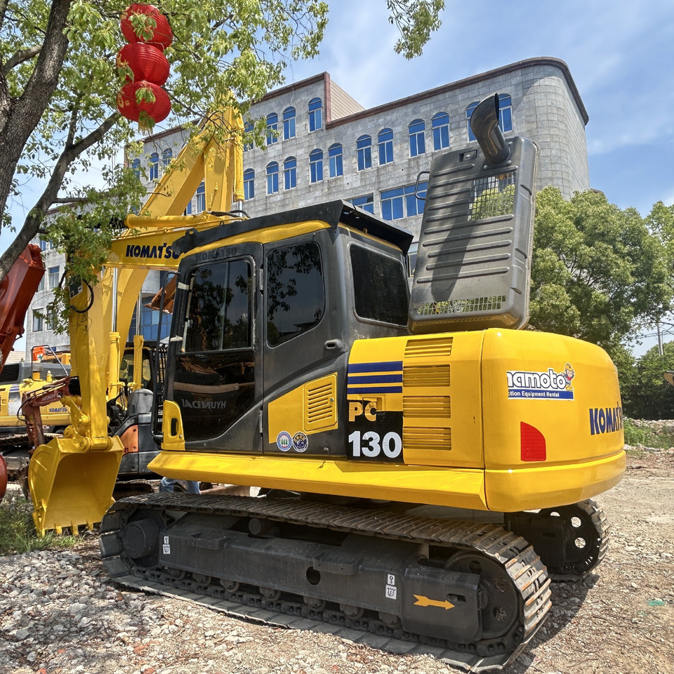 Komatsu PC130-7 Excavator - Crawler excavator: picture 2 Komatsu PC130-7 Excavator - Crawler excavator: picture 2