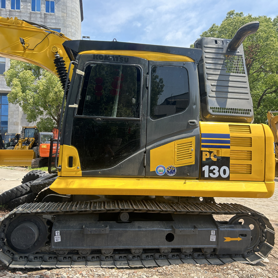 Komatsu PC130-7 Excavator - Crawler excavator: picture 5 Komatsu PC130-7 Excavator - Crawler excavator: picture 5