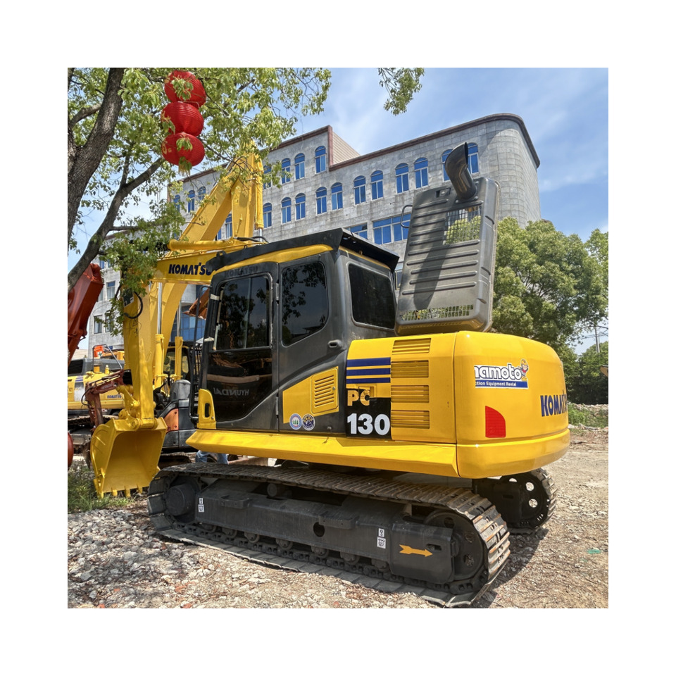 Komatsu PC130 Excavator - Crawler excavator: picture 1 Komatsu PC130 Excavator - Crawler excavator: picture 1