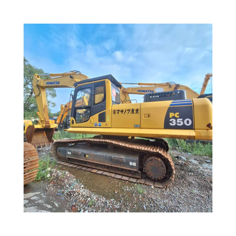 Komatsu PC350-8 excavator - Crawler excavator: picture 1 Komatsu PC350-8 excavator - Crawler excavator: picture 1
