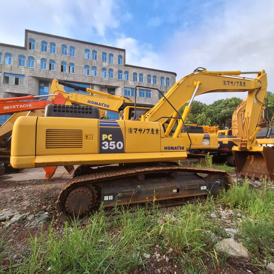 Komatsu PC350-8 excavator - Crawler excavator: picture 5 Komatsu PC350-8 excavator - Crawler excavator: picture 5