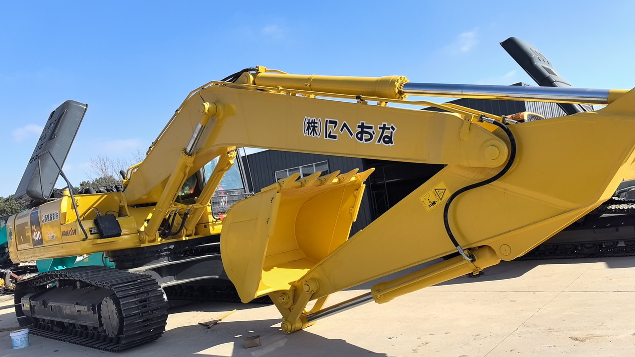 Komatsu PC400-7 Excavator - Crawler excavator: picture 3 Komatsu PC400-7 Excavator - Crawler excavator: picture 3