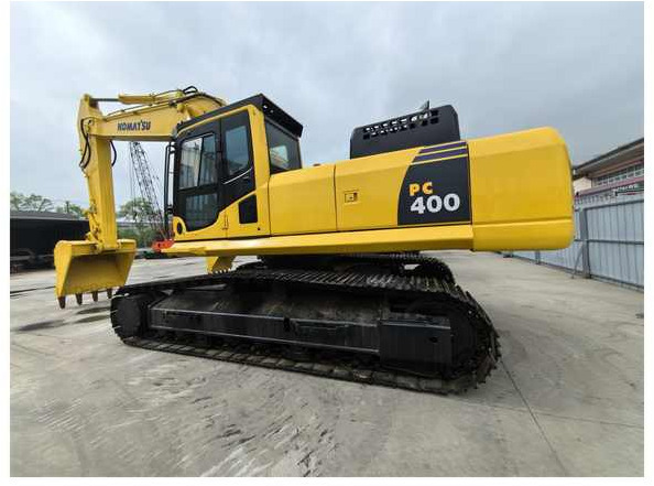 Komatsu PC400-8 - Crawler excavator: picture 3 Komatsu PC400-8 - Crawler excavator: picture 3