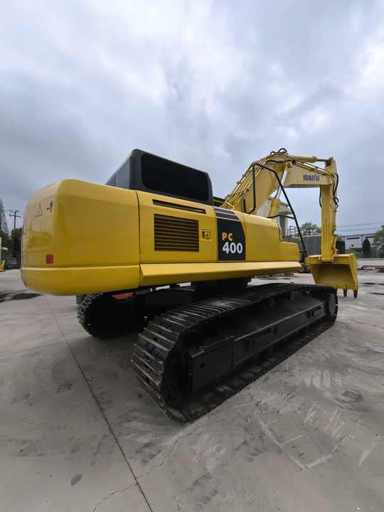 Komatsu PC400-8 - Crawler excavator: picture 2 Komatsu PC400-8 - Crawler excavator: picture 2