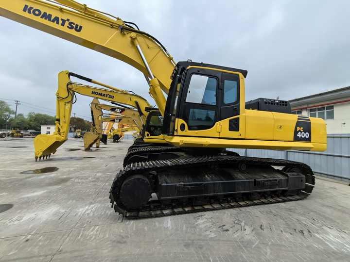 Komatsu PC400 -8 - Crawler excavator: picture 2 Komatsu PC400 -8 - Crawler excavator: picture 2