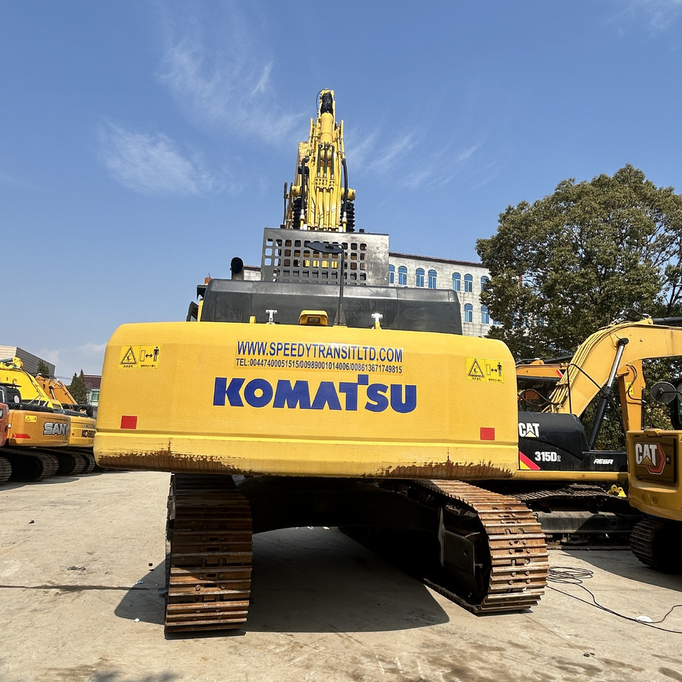 Komatsu PC400-8 Excavator - Crawler excavator: picture 5 Komatsu PC400-8 Excavator - Crawler excavator: picture 5