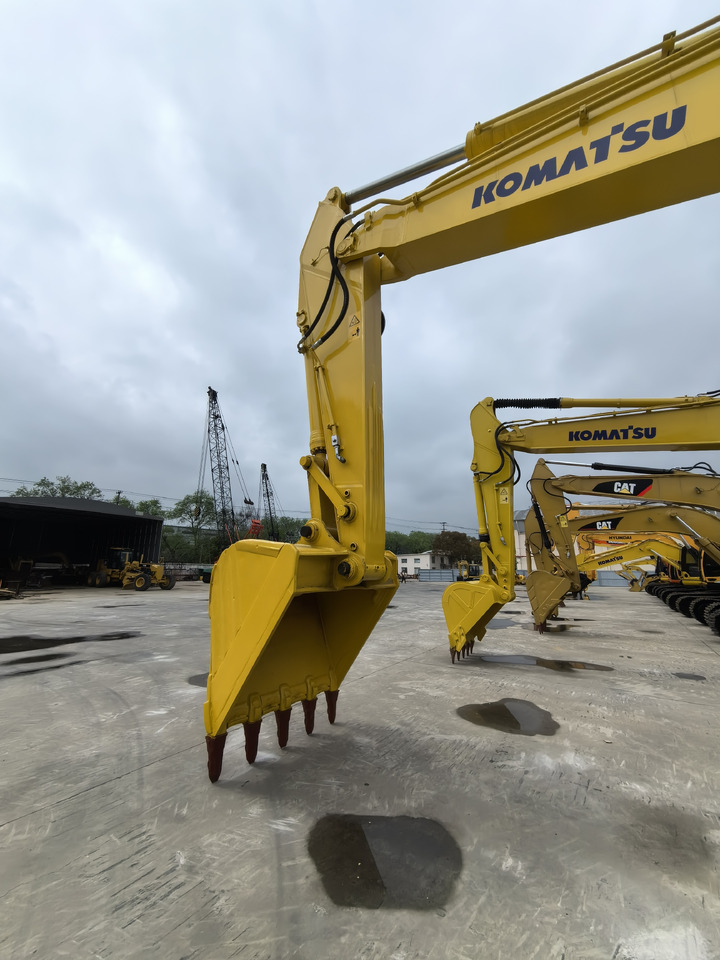 Crawler excavator Komatsu PC400-8 excavator: picture 6