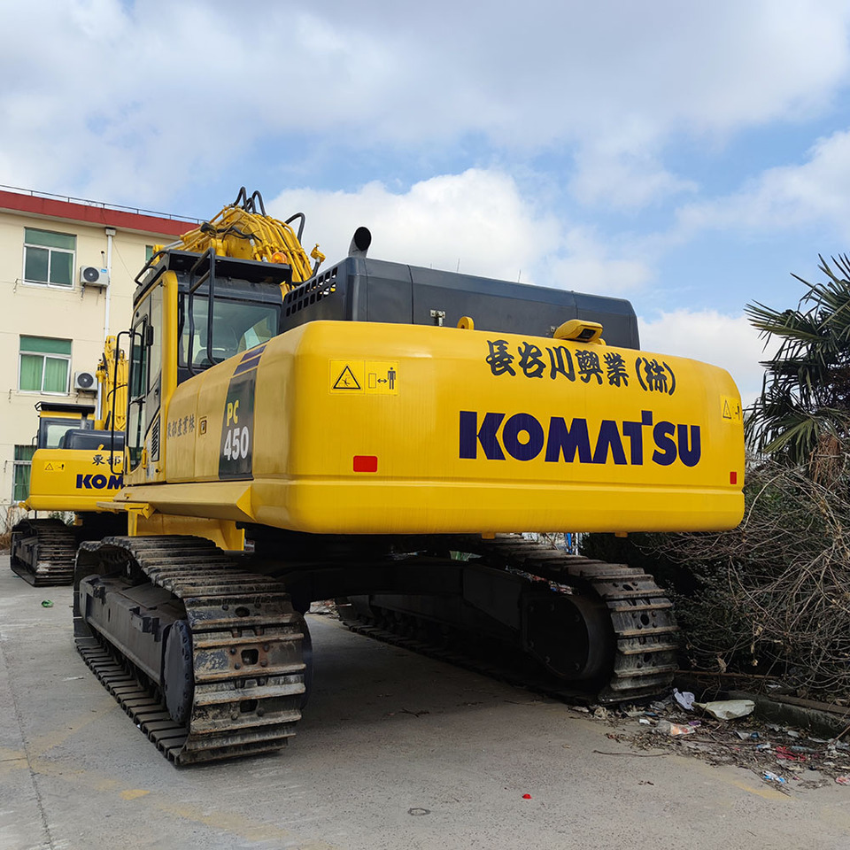 Komatsu PC450 -8 - Crawler excavator: picture 1 Komatsu PC450 -8 - Crawler excavator: picture 1