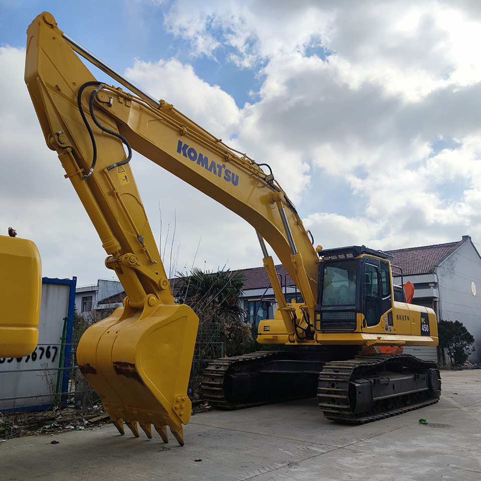 Komatsu PC450 -8 - Crawler excavator: picture 2 Komatsu PC450 -8 - Crawler excavator: picture 2