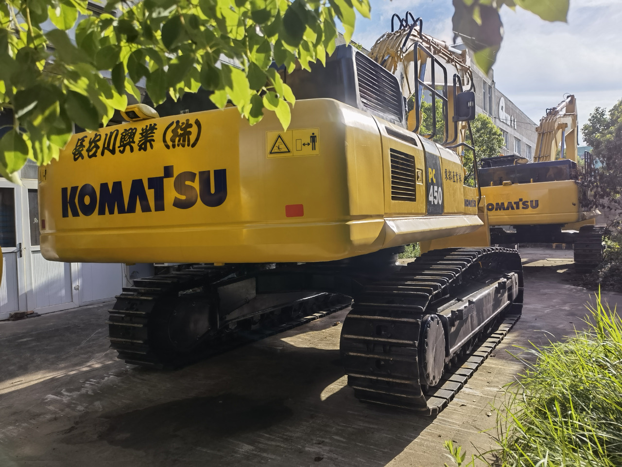 Komatsu PC450 -8 - Crawler excavator: picture 3 Komatsu PC450 -8 - Crawler excavator: picture 3
