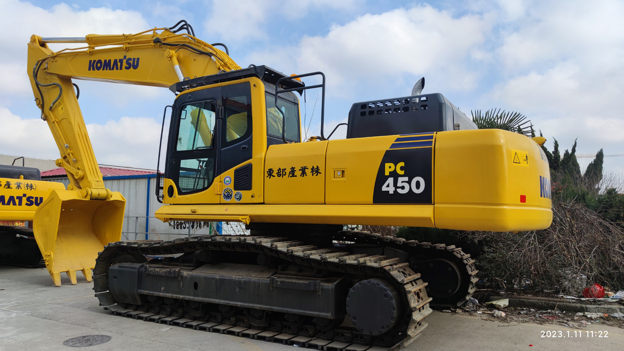Komatsu PC450 -8 - Crawler excavator: picture 1 Komatsu PC450 -8 - Crawler excavator: picture 1