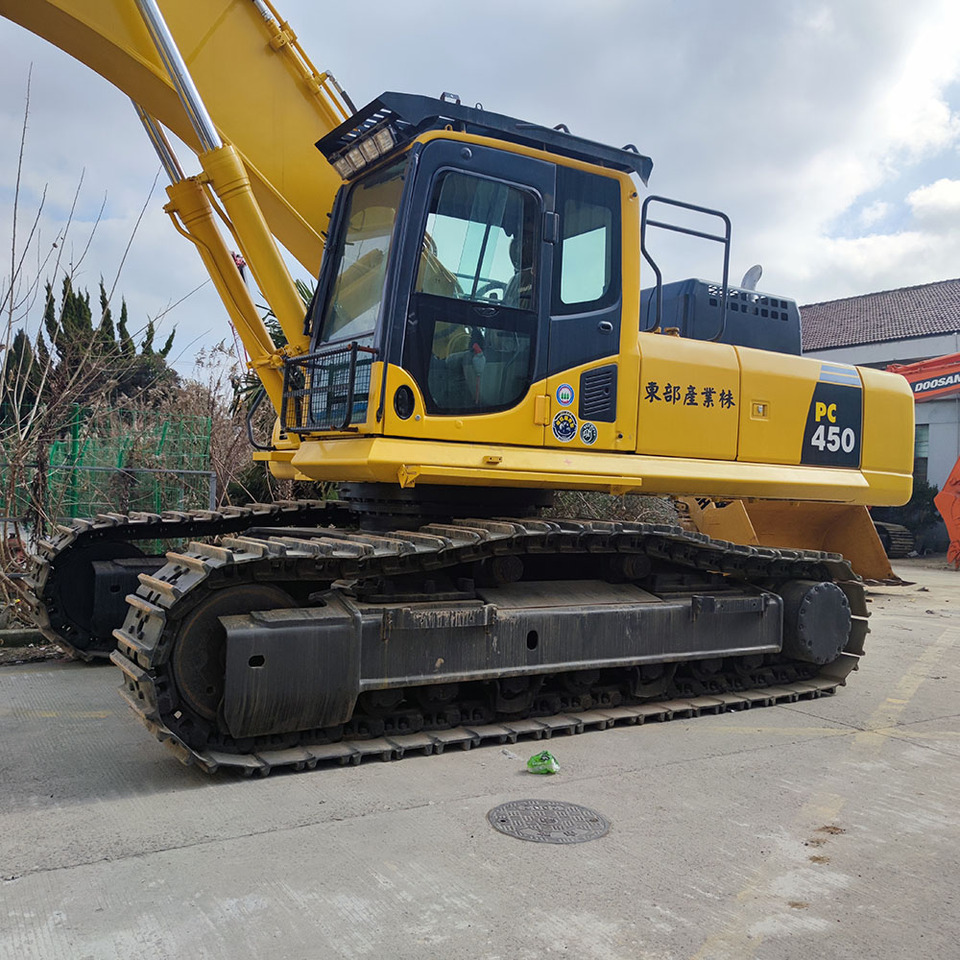 Komatsu PC450 -8 - Crawler excavator: picture 1 Komatsu PC450 -8 - Crawler excavator: picture 1