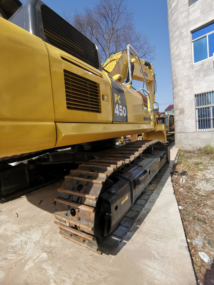 Komatsu PC450 -8 excavator - Crawler excavator: picture 3 Komatsu PC450 -8 excavator - Crawler excavator: picture 3