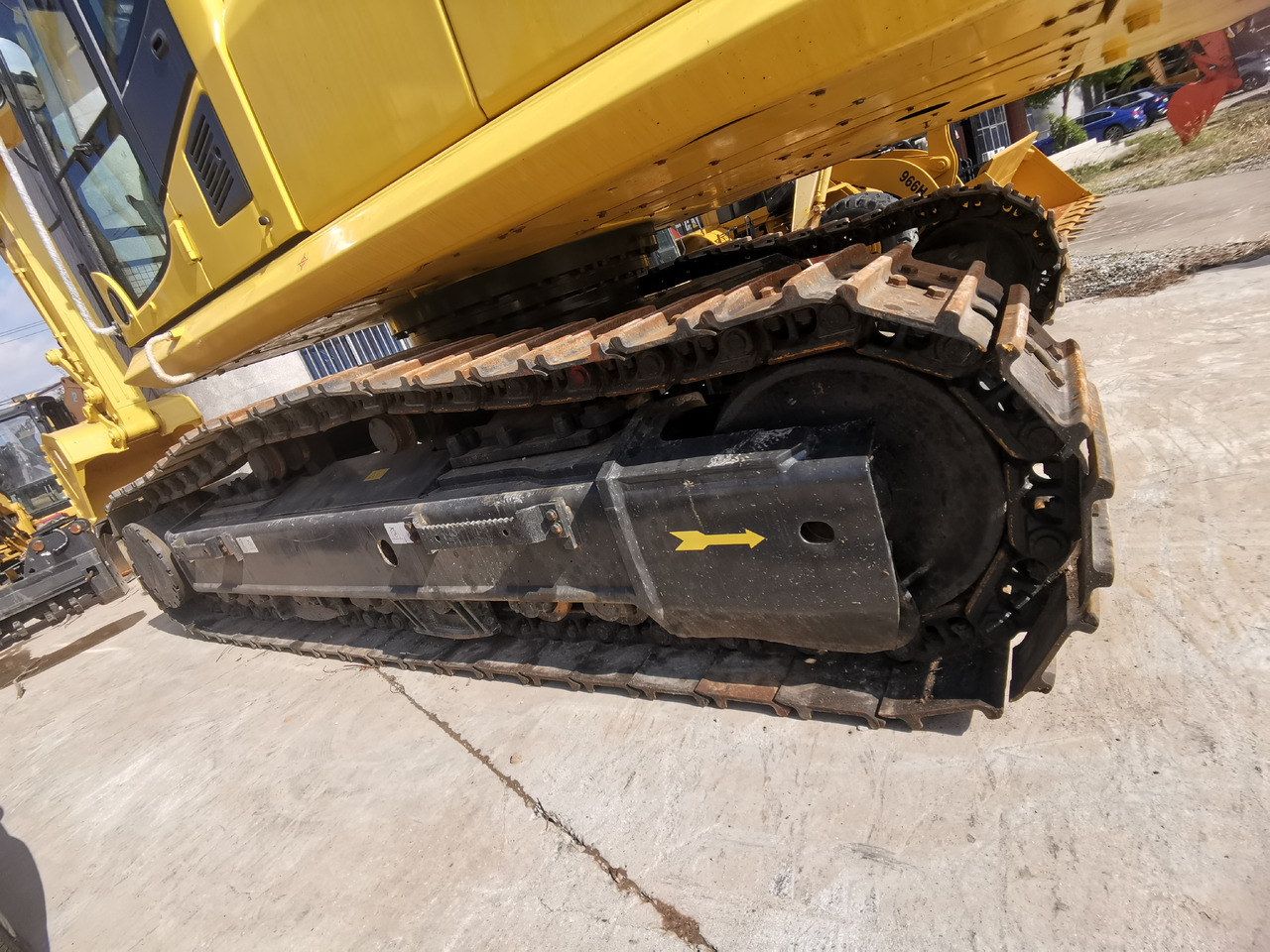 Komatsu PC450 -8 excavator - Crawler excavator: picture 5 Komatsu PC450 -8 excavator - Crawler excavator: picture 5