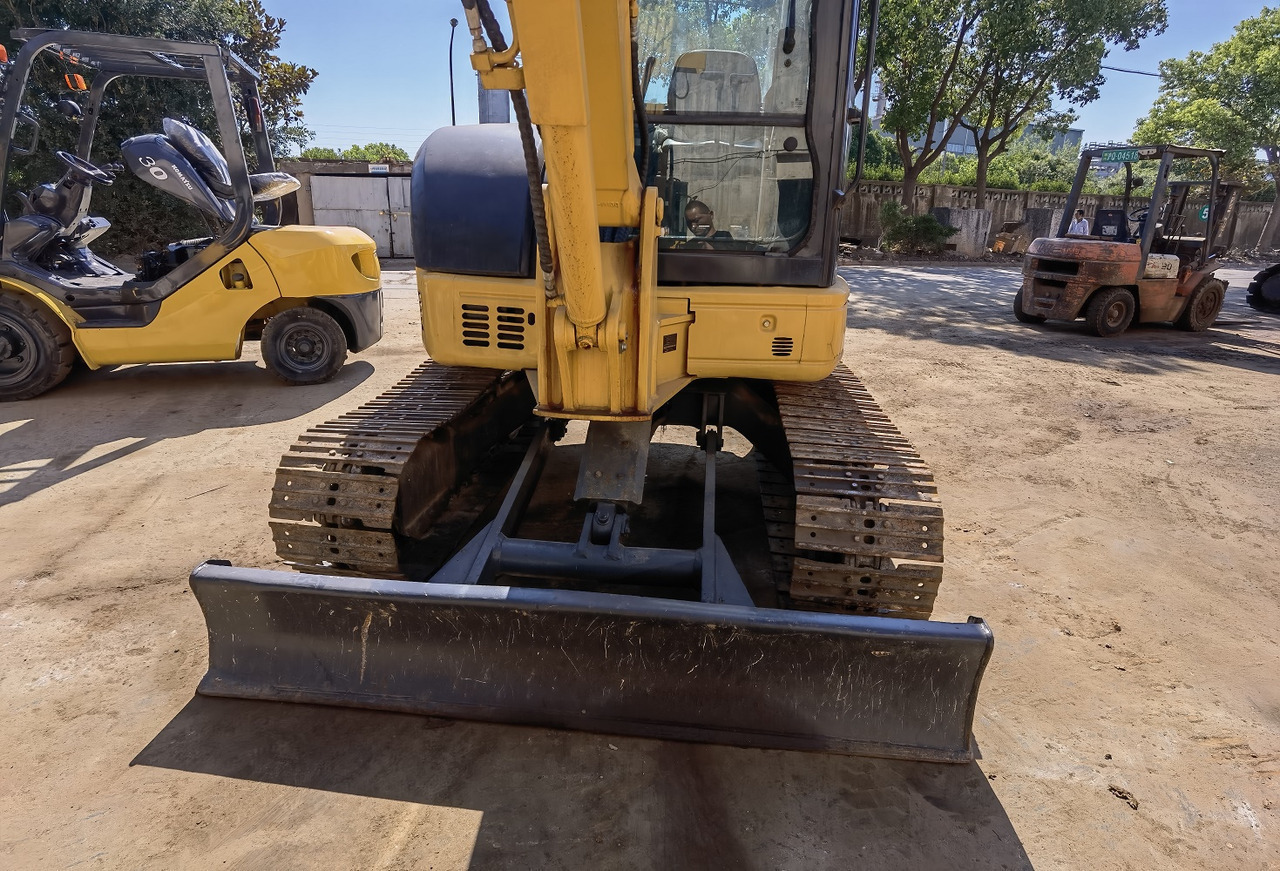 Komatsu PC55 - Mini excavator: picture 1 Komatsu PC55 - Mini excavator: picture 1