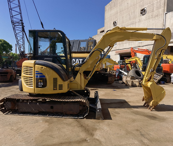Komatsu PC55 - Mini excavator: picture 3 Komatsu PC55 - Mini excavator: picture 3