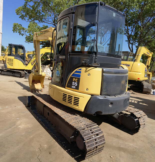 Komatsu PC55 - Mini excavator: picture 1 Komatsu PC55 - Mini excavator: picture 1