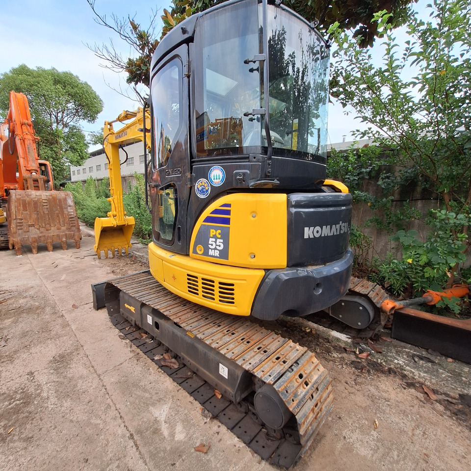 Komatsu PC55MR - Mini excavator: picture 3 Komatsu PC55MR - Mini excavator: picture 3