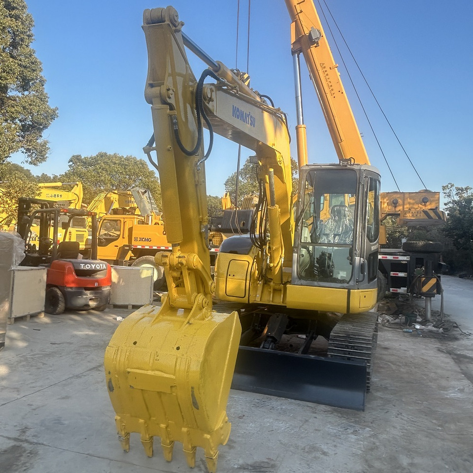 Komatsu PC78US Excavator - Excavator: picture 4 Komatsu PC78US Excavator - Excavator: picture 4