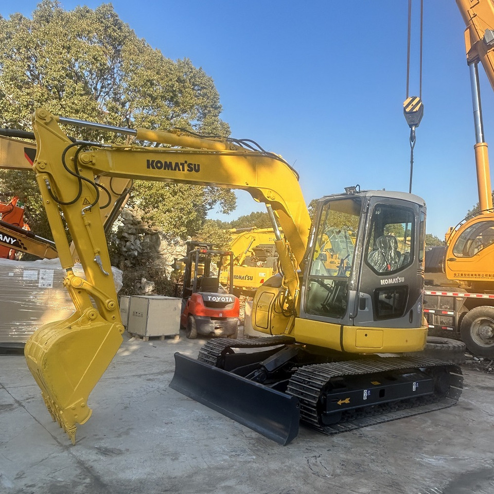 Komatsu PC78US Excavator - Excavator: picture 5 Komatsu PC78US Excavator - Excavator: picture 5