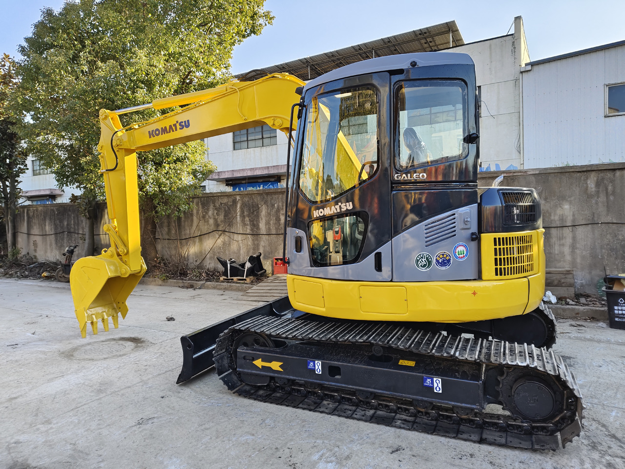Komatsu PC78US Excavator - Excavator: picture 4 Komatsu PC78US Excavator - Excavator: picture 4