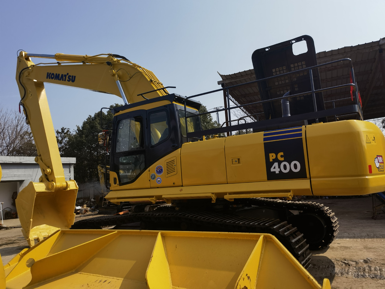 Komatsu pc400-7 excavator - Crawler excavator: picture 4 Komatsu pc400-7 excavator - Crawler excavator: picture 4