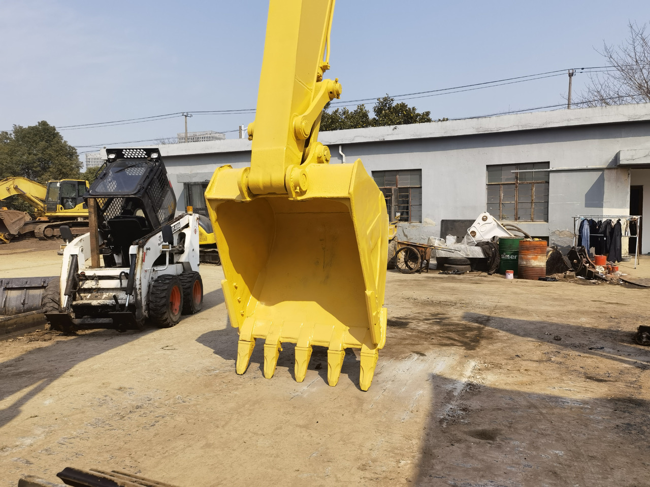 Crawler excavator Komatsu  pc400-7 excavator: picture 6