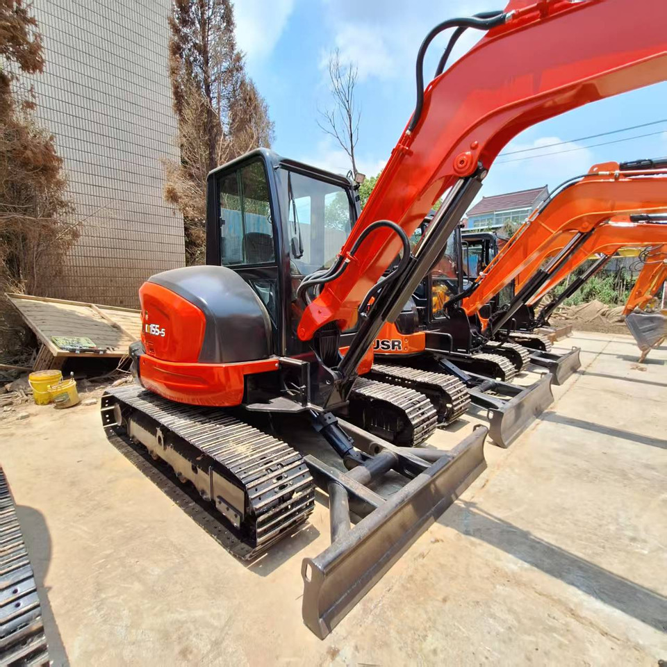 Kubota KX155 Excavator - Mini excavator: picture 3 Kubota KX155 Excavator - Mini excavator: picture 3