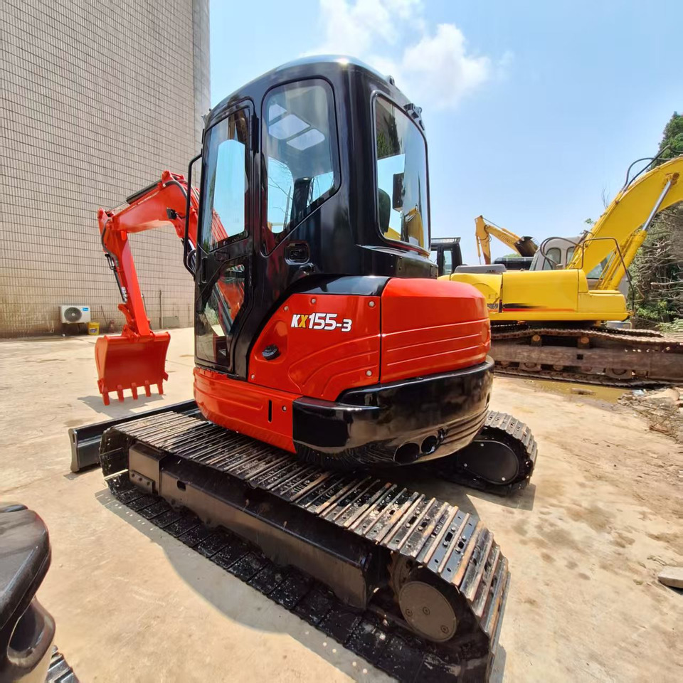 Kubota KX155 Excavator - Mini excavator: picture 4 Kubota KX155 Excavator - Mini excavator: picture 4