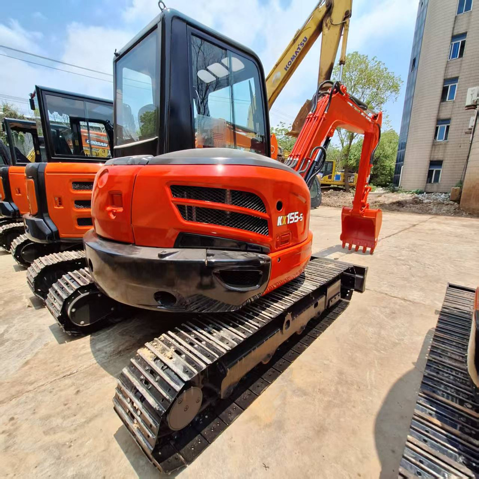 Kubota KX155 Excavator - Mini excavator: picture 2 Kubota KX155 Excavator - Mini excavator: picture 2