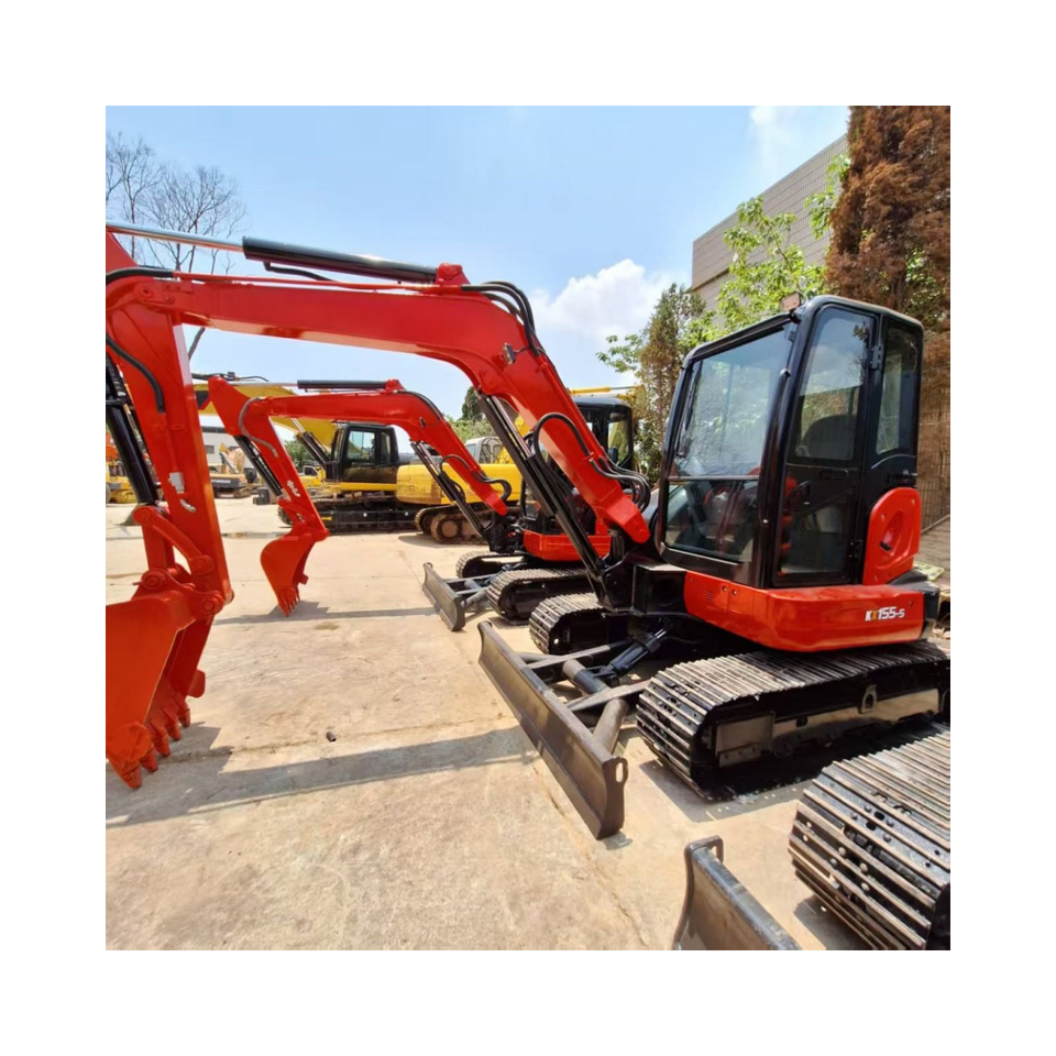 Kubota KX155 Excavator - Mini excavator: picture 1 Kubota KX155 Excavator - Mini excavator: picture 1