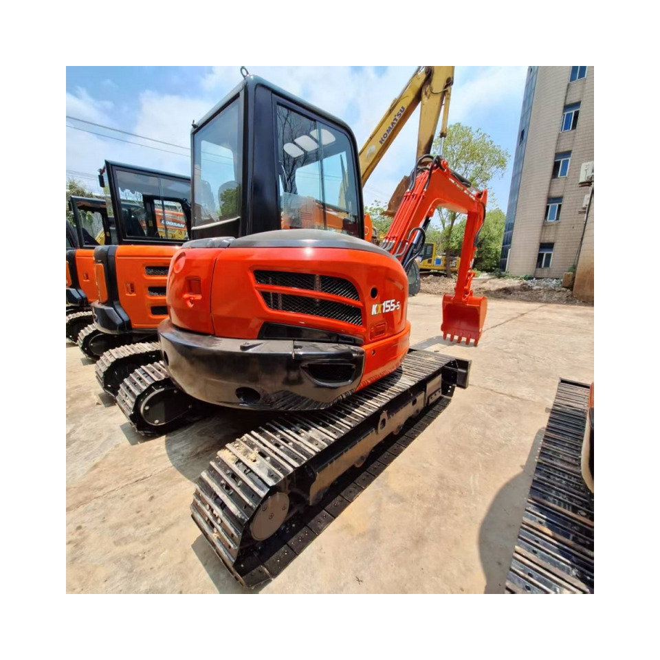 Kubota KX155 Excavator - Mini excavator: picture 5 Kubota KX155 Excavator - Mini excavator: picture 5