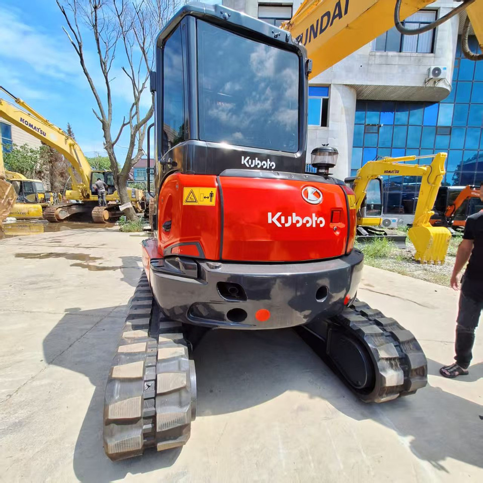Kubota KX163 Excavator - Mini excavator: picture 2 Kubota KX163 Excavator - Mini excavator: picture 2