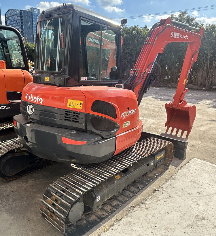 Kubota KX165-5 Excavators - Crawler excavator: picture 5 Kubota KX165-5 Excavators - Crawler excavator: picture 5
