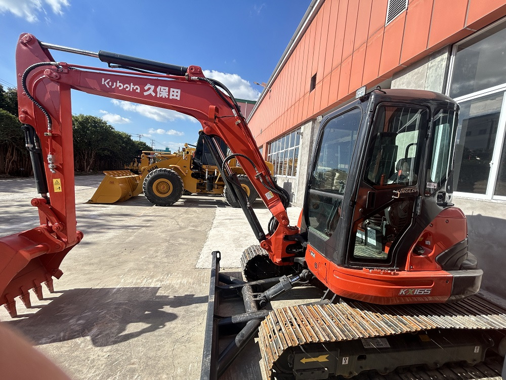 Kubota KX165-5 Excavators - Crawler excavator: picture 3 Kubota KX165-5 Excavators - Crawler excavator: picture 3