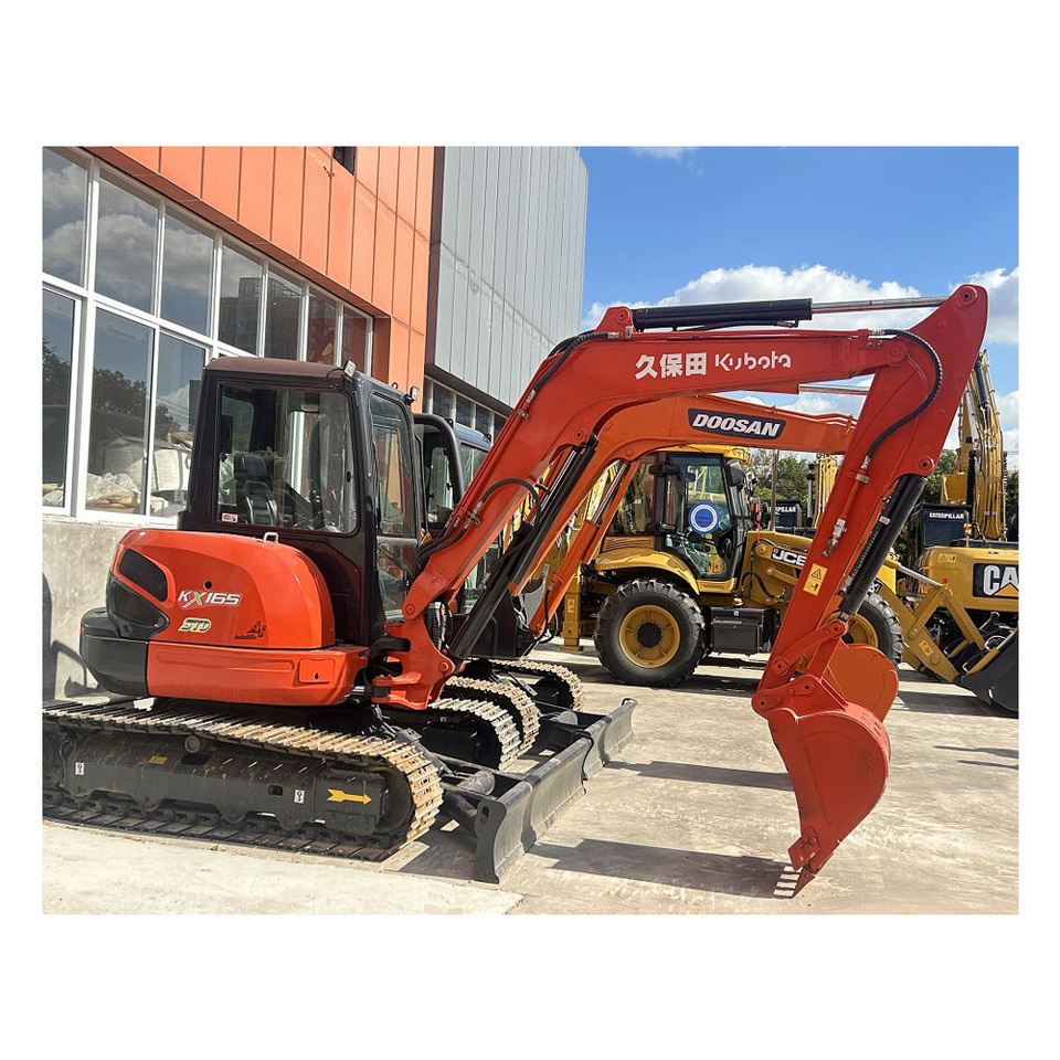 Kubota KX165 excavator - Mini excavator: picture 5 Kubota KX165 excavator - Mini excavator: picture 5