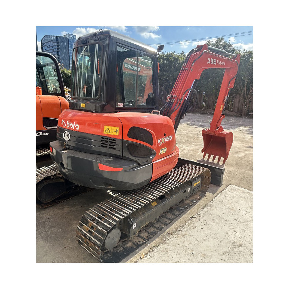 Kubota KX165 excavator - Mini excavator: picture 4 Kubota KX165 excavator - Mini excavator: picture 4