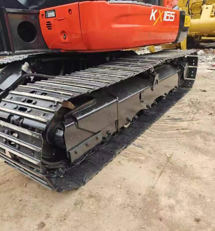Kubota KX165 excavator - Mini excavator: picture 4 Kubota KX165 excavator - Mini excavator: picture 4