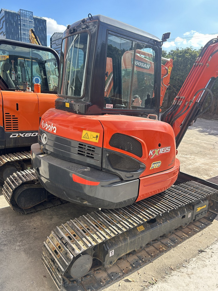Kubota KX165 excavator - Mini excavator: picture 3 Kubota KX165 excavator - Mini excavator: picture 3