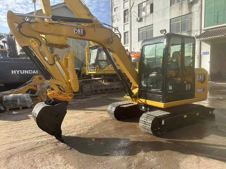 Lowest price used cat 306E2 small crawler digger caterpillar 306e2 mini excavator for sale - Crawler excavator: picture 3 Lowest price used cat 306E2 small crawler digger caterpillar 306e2 mini excavator for sale - Crawler excavator: picture 3