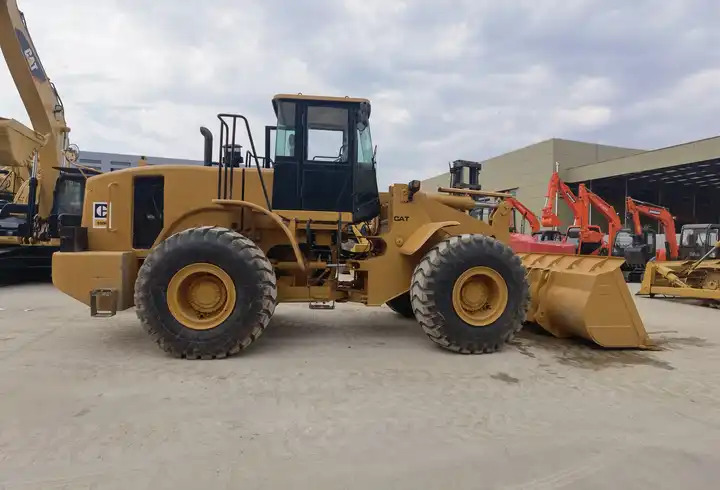 Original Japan 950H excavator Used cat loader High quality in good condition for sale - Wheel loader: picture 3 Original Japan 950H excavator Used cat loader High quality in good condition for sale - Wheel loader: picture 3