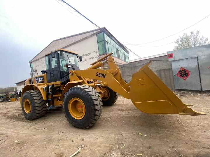 Original Japan Used caterpillar wheel loader used cat 950H front loader for sale - Wheel loader: picture 4 Original Japan Used caterpillar wheel loader used cat 950H front loader for sale - Wheel loader: picture 4