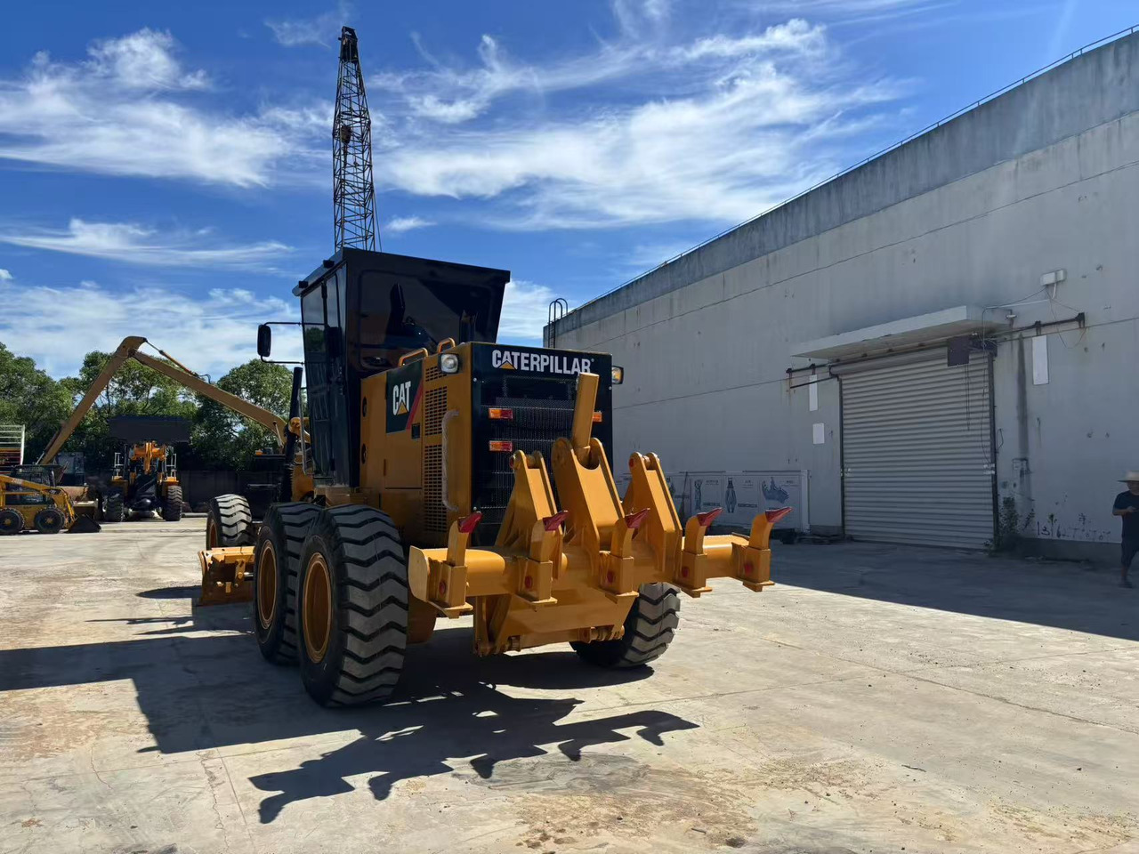 Original cat 140k grader machine used for sale - Grader: picture 2 Original cat 140k grader machine used for sale - Grader: picture 2