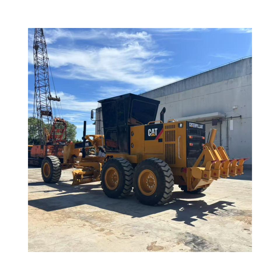 Original cat 140k grader machine used for sale - Grader: picture 4 Original cat 140k grader machine used for sale - Grader: picture 4