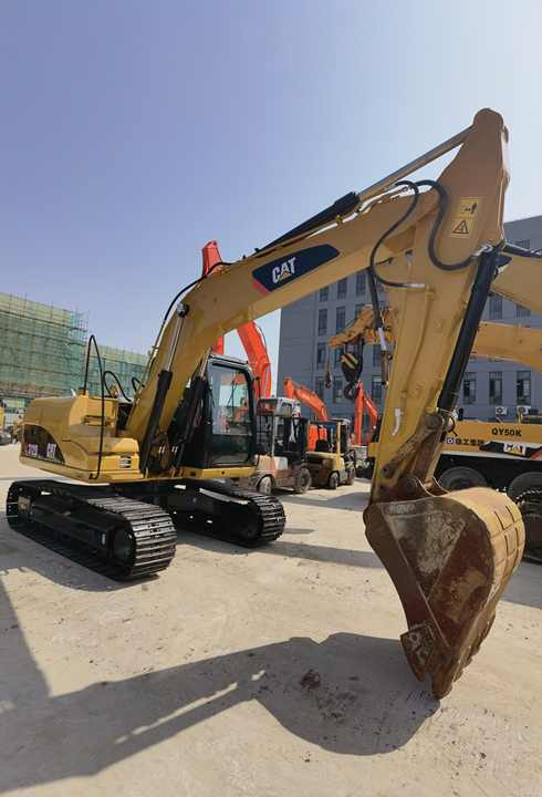 Original used Caterpillar 312D excavator - Crawler excavator: picture 2 Original used Caterpillar 312D excavator - Crawler excavator: picture 2