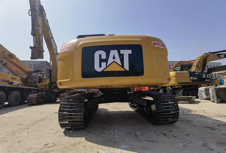 Original used Caterpillar 312D excavator - Crawler excavator: picture 5 Original used Caterpillar 312D excavator - Crawler excavator: picture 5