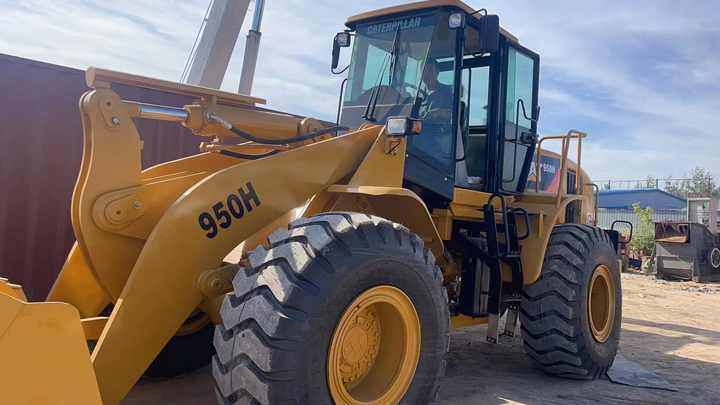 Second hand CAT 950H Loader 24ton Used CAT950H Caterpillar CAT950H for sale - Wheel loader: picture 3 Second hand CAT 950H Loader 24ton Used CAT950H Caterpillar CAT950H for sale - Wheel loader: picture 3